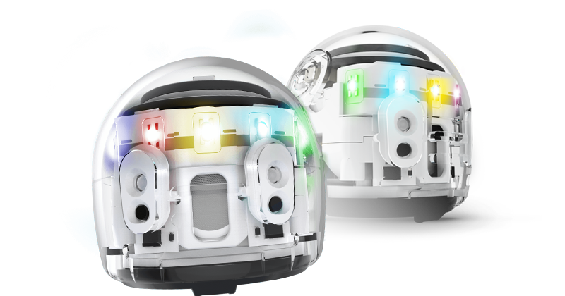 coding with STEM toys like the ozobot evo robot