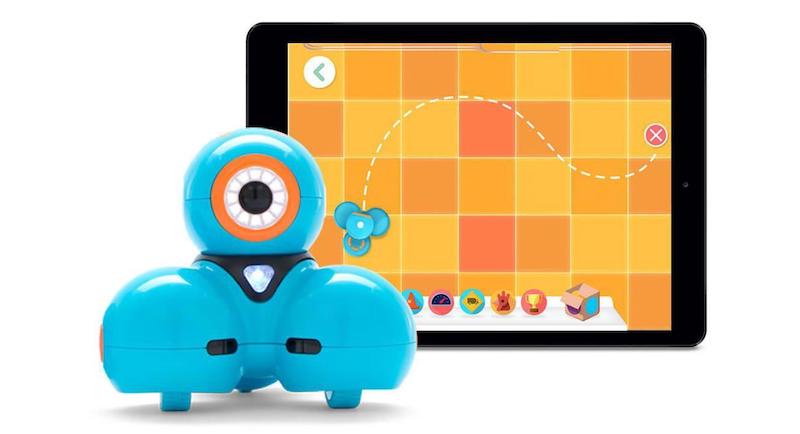 Fire Great with Dash and Dot Robots, Tech Age Kids