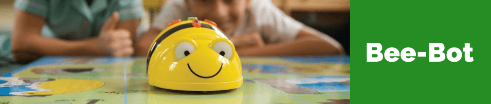 coding in early education with the Bee-Bot Robot
