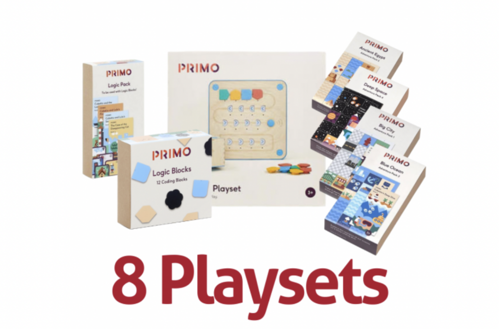 the cubetto robot stem bundle