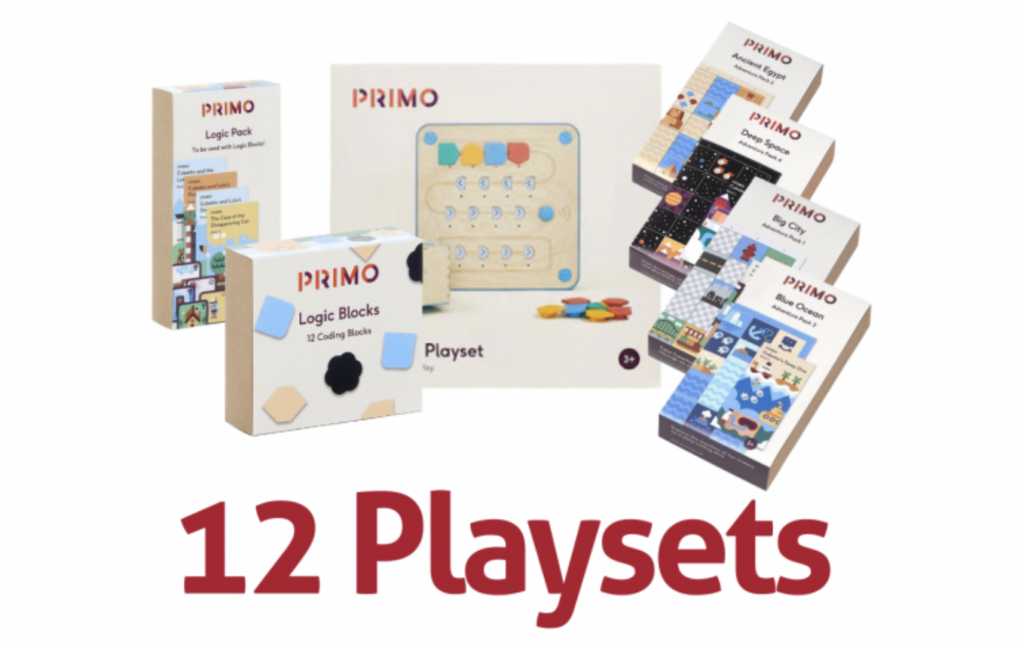 the cubetto stem playset class packs