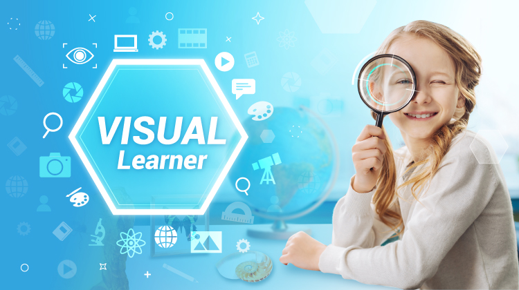 visual learning is of the the four learning styles students prefer