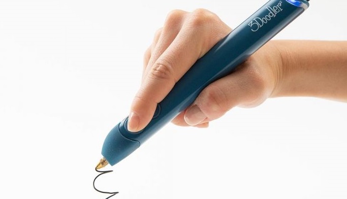using the 3doodler 3d printing pens in remote STEAM learning