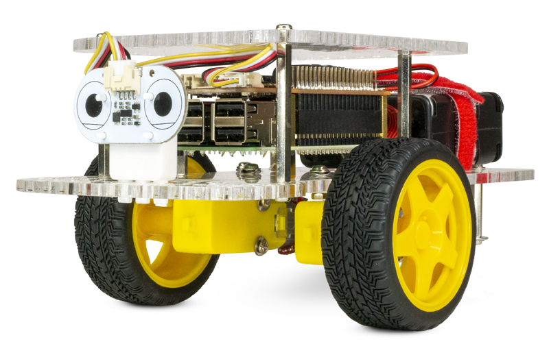 the gopigo robot from dexter industries edtech