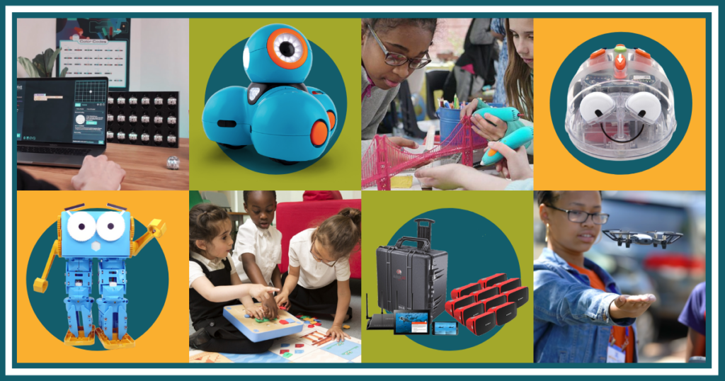 educational robotics and STEM tools for students