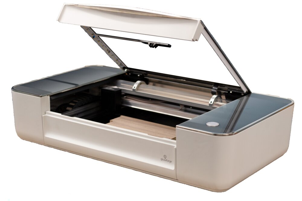 the glowforge 3D laser printer for schools