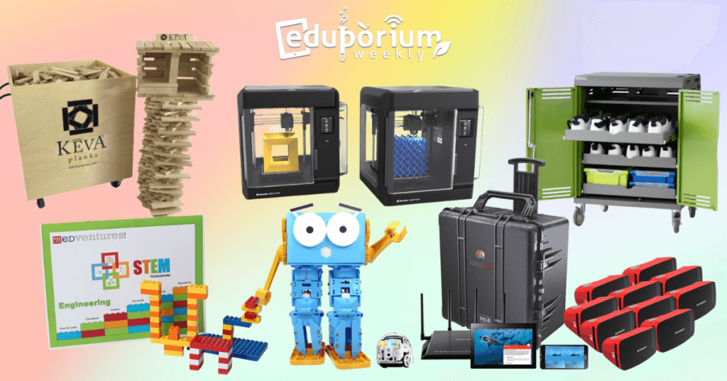 Eduporium Weekly 5 Top Library Supplies For STEM Learning