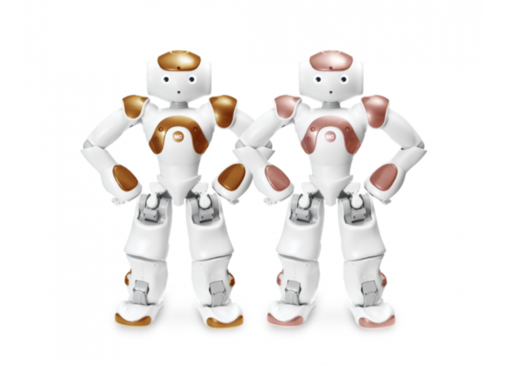 the nao v6 robot AI edition model and trade in program