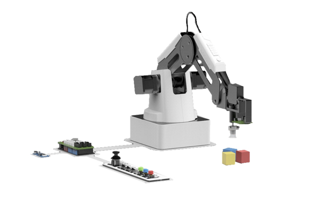 the dobot robotic arm and AI kit