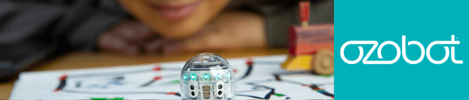 teaching coding with the ozobot robots
