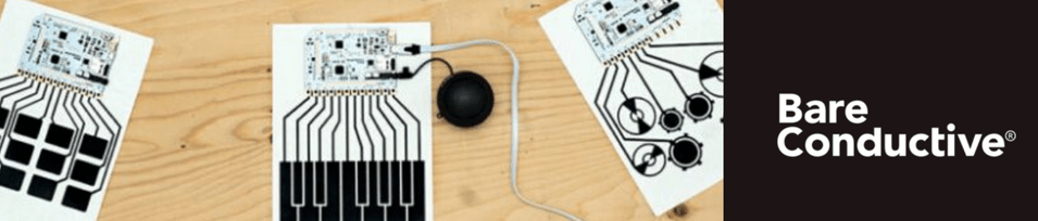 bare conductive electric paint STEAM kits