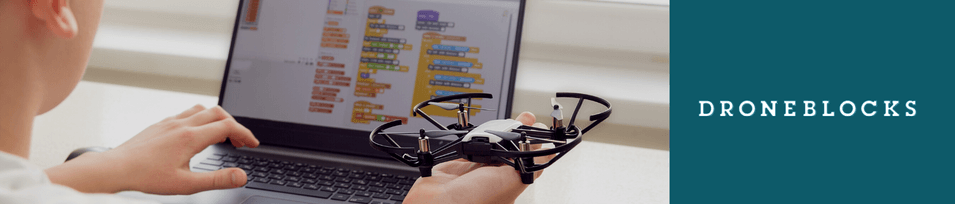 the droneblocks STEM and coding CTE curriculum