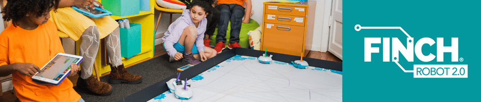 teaching coding with the finch robot in education