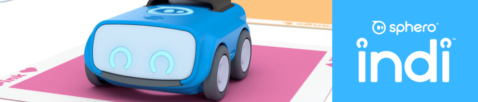 early education coding with the Sphero indi robot