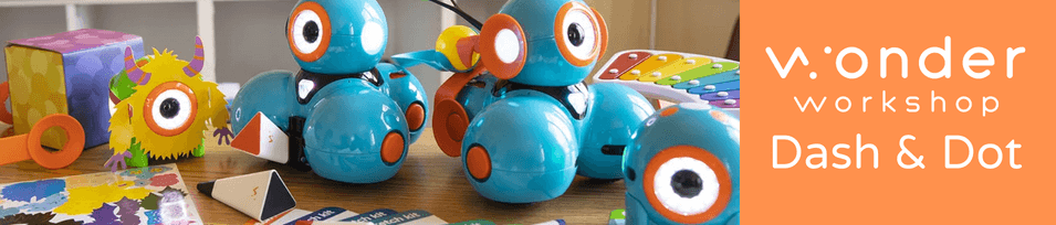 wonder workshop dash and dot robots