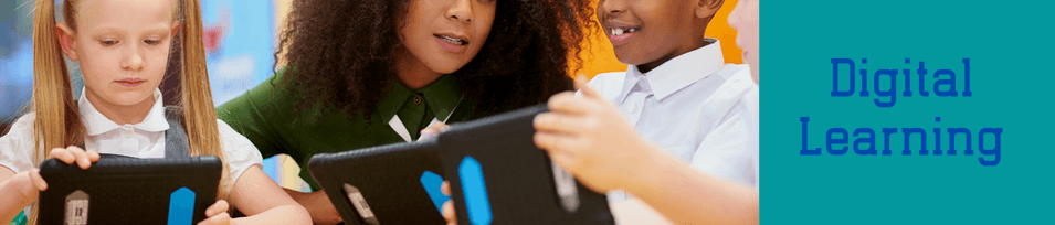 digital learning initiatives in K-12 education