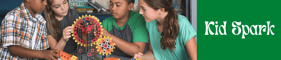 classroom lessons with the Kid Spark STEM kits