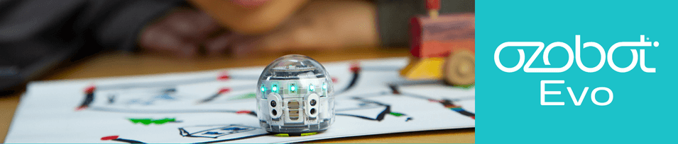 teaching coding with the ozobot evo robot