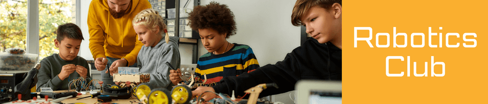 elementary robotics for a starting a school robotics club