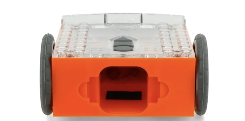 the edison robot battery compartment