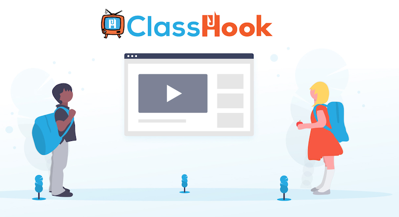 finding movie clips for teaching with ClassHook