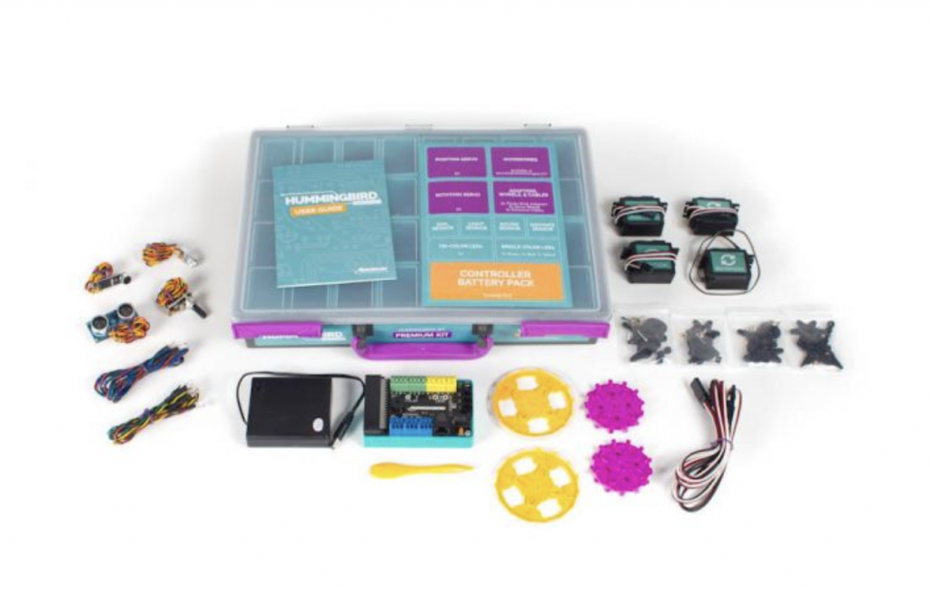 the hummingbird bit robotics kit