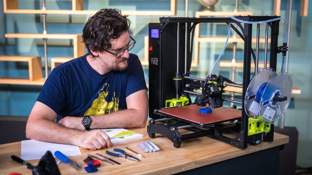 engineering with the lulzbot 3D printers