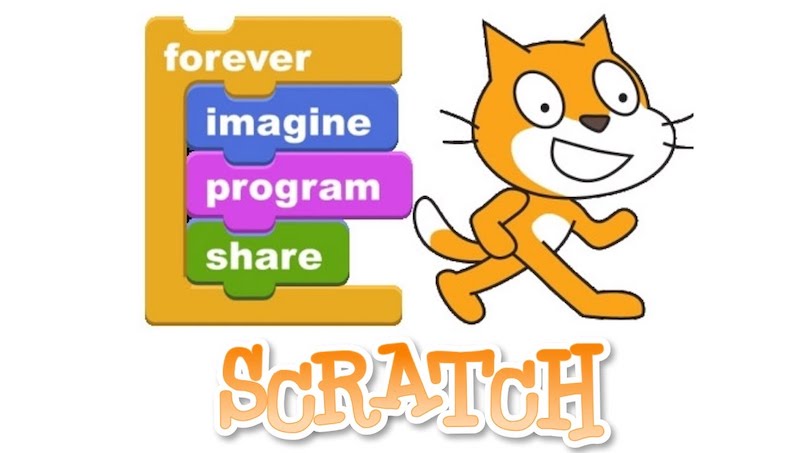 a scratch coding course for students