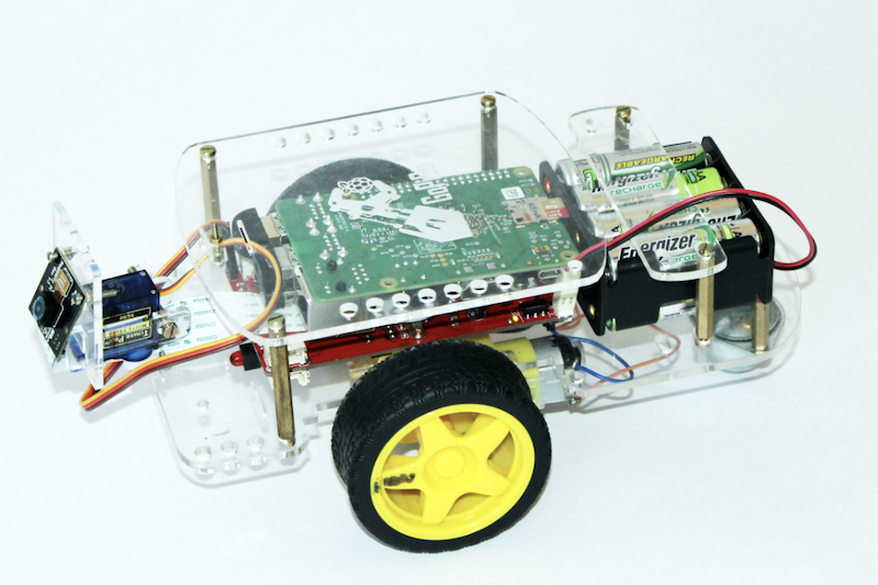 the gopigo robot from dexter industries is programmable using the bloxter language