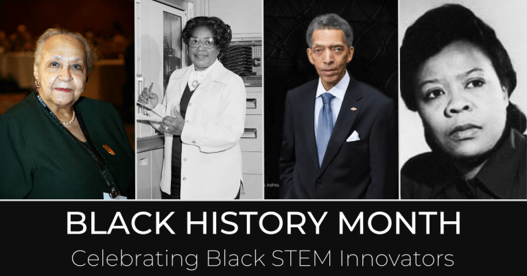 black history month celebrating black stem innovators