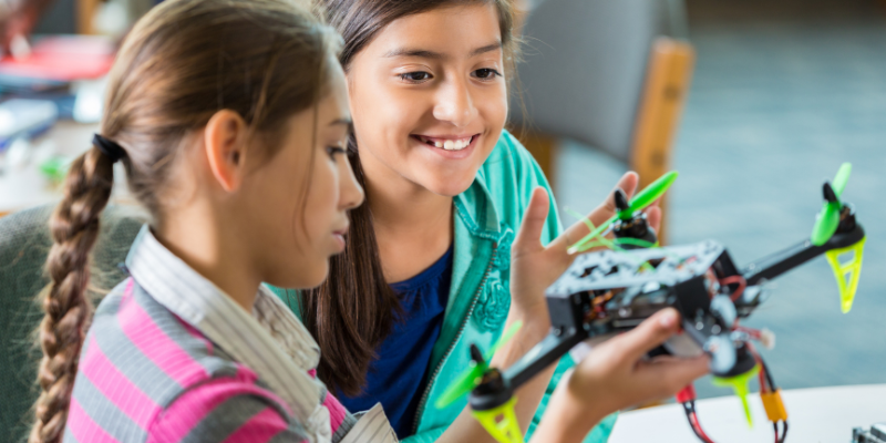 reinforcing STEM concepts in afterschool programs
