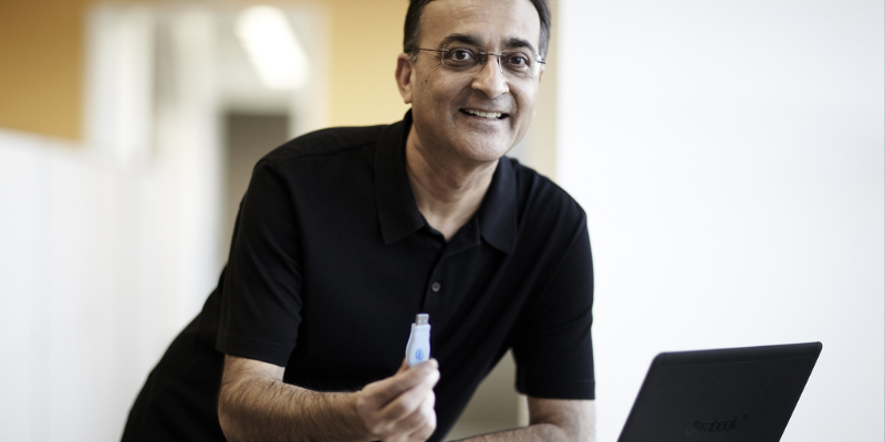 Ajay Bhatt, co-inventor of the USB
