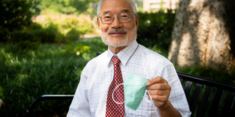 Peter Tsai, the scientist who patented the N95 mask filtration system