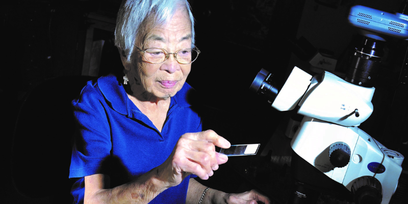 Isabella Aiona Abbott, edible seaweed scientist