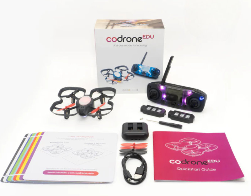 CoDrone EDU unboxed