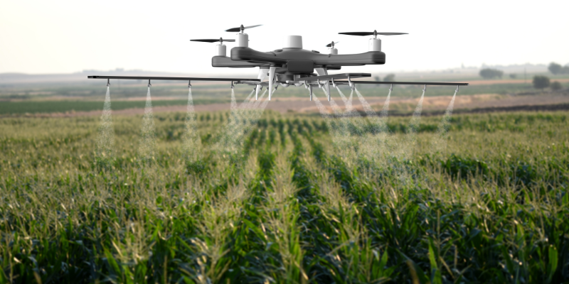 a drone-related career in agriculture
