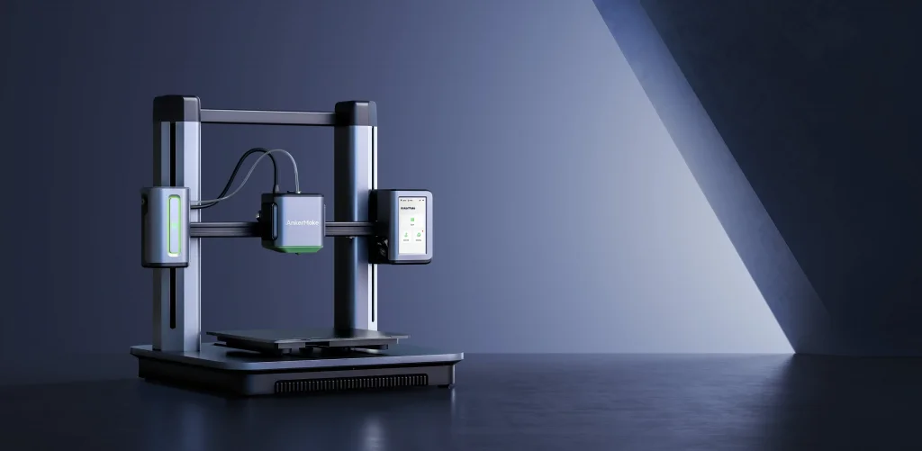 a sleek edtech tool known as a 3d printer