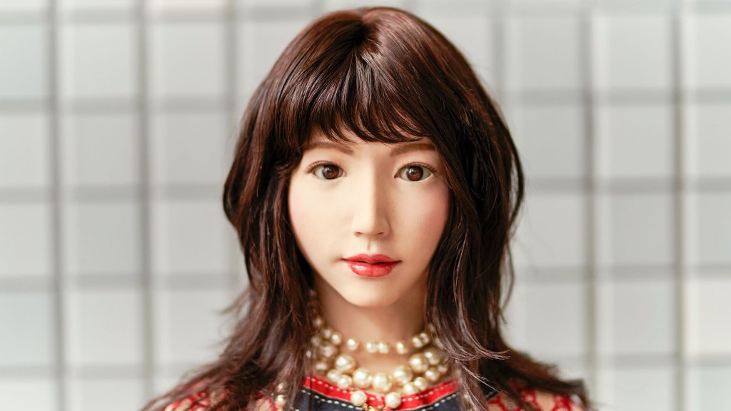 an example of a human-like robot
