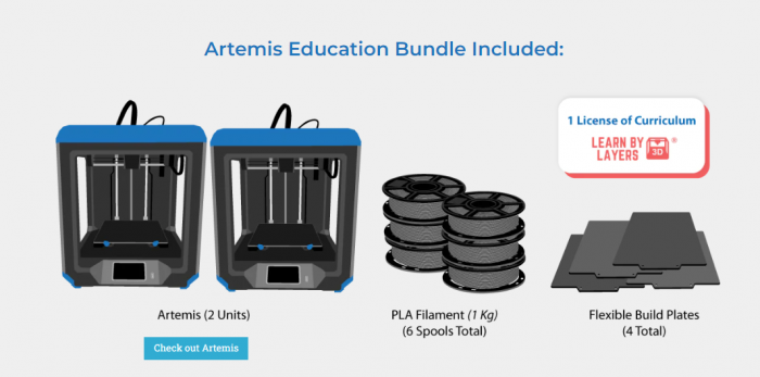 flashforge edtech brands for 3d printing