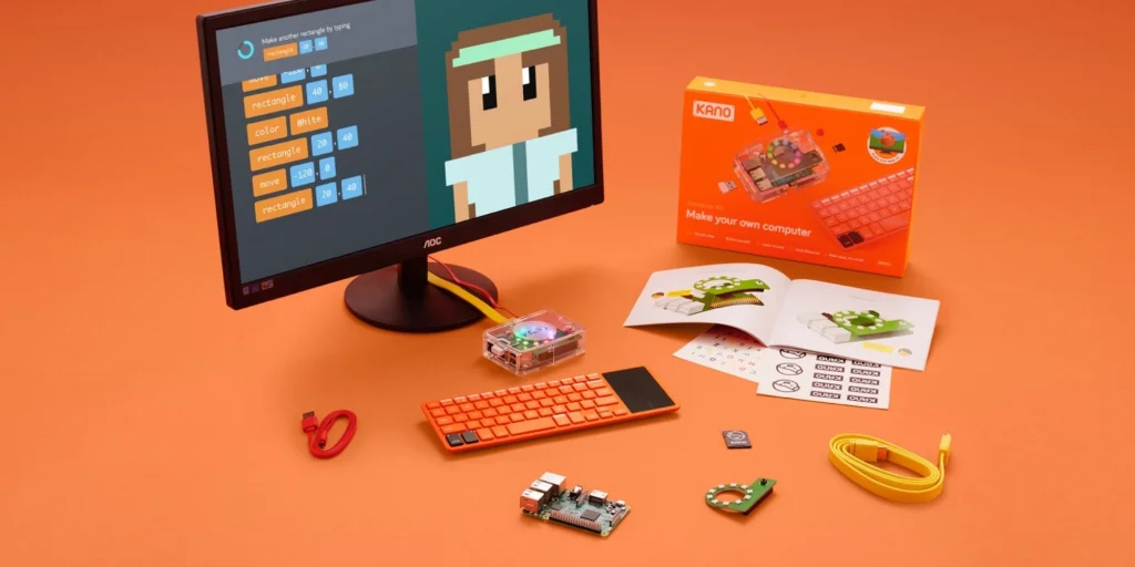 the kano coding computer kit