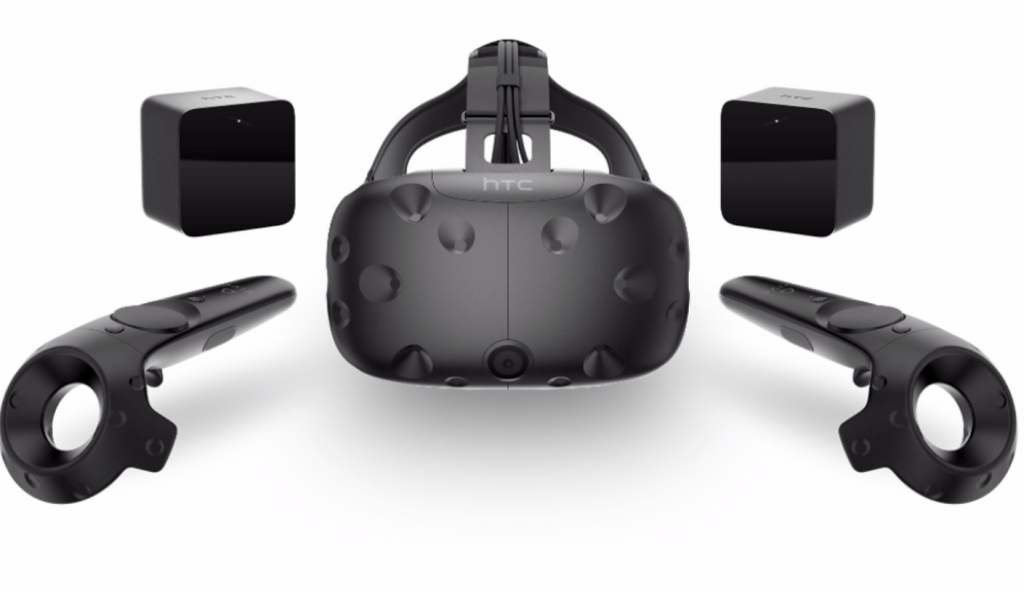 the htc vive vr system for education