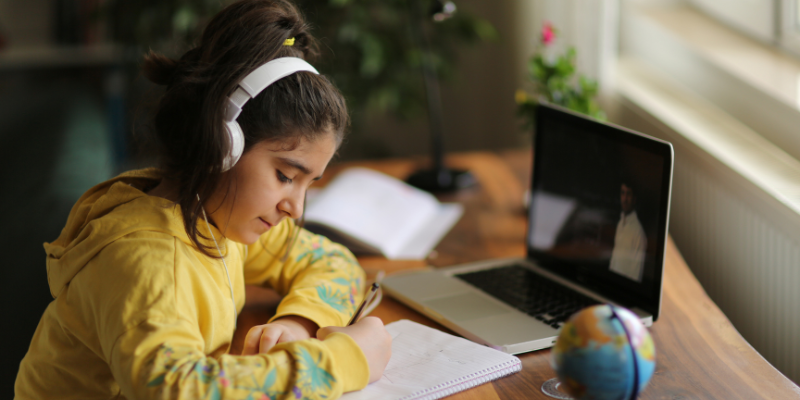 a Student exploring cybersecurity