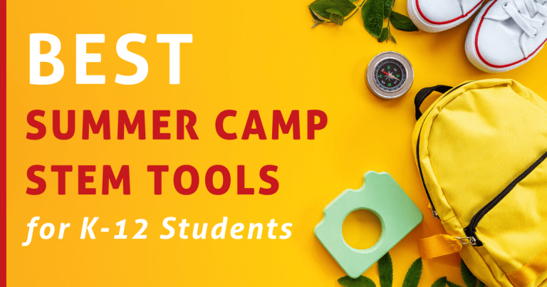 STEM summer camp tools for K-12 students