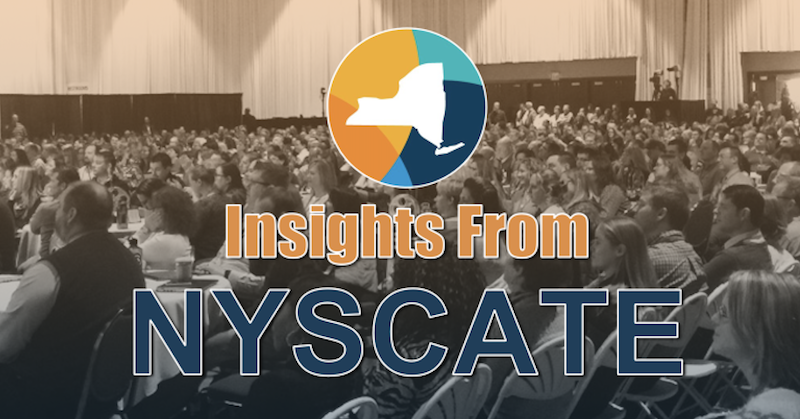 the nyscate conference for STEM education teachers