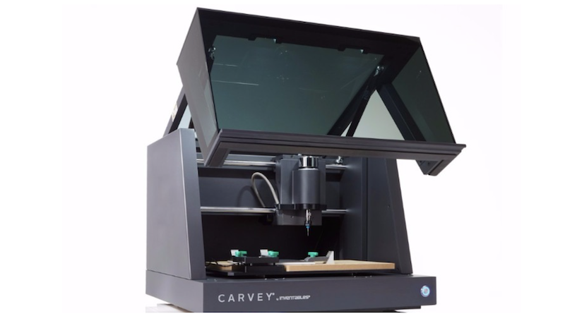 the carvey cnc machine
