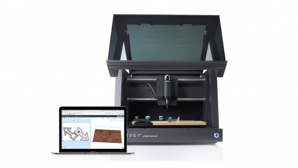 the carvey cnc machine from inventables