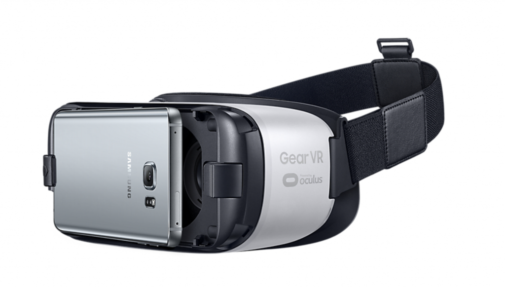 the samsung gear vr headset STEM tool